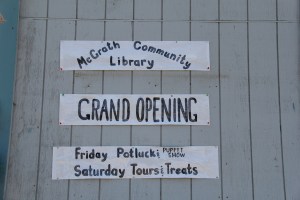 The second sign, in the summer of 2013