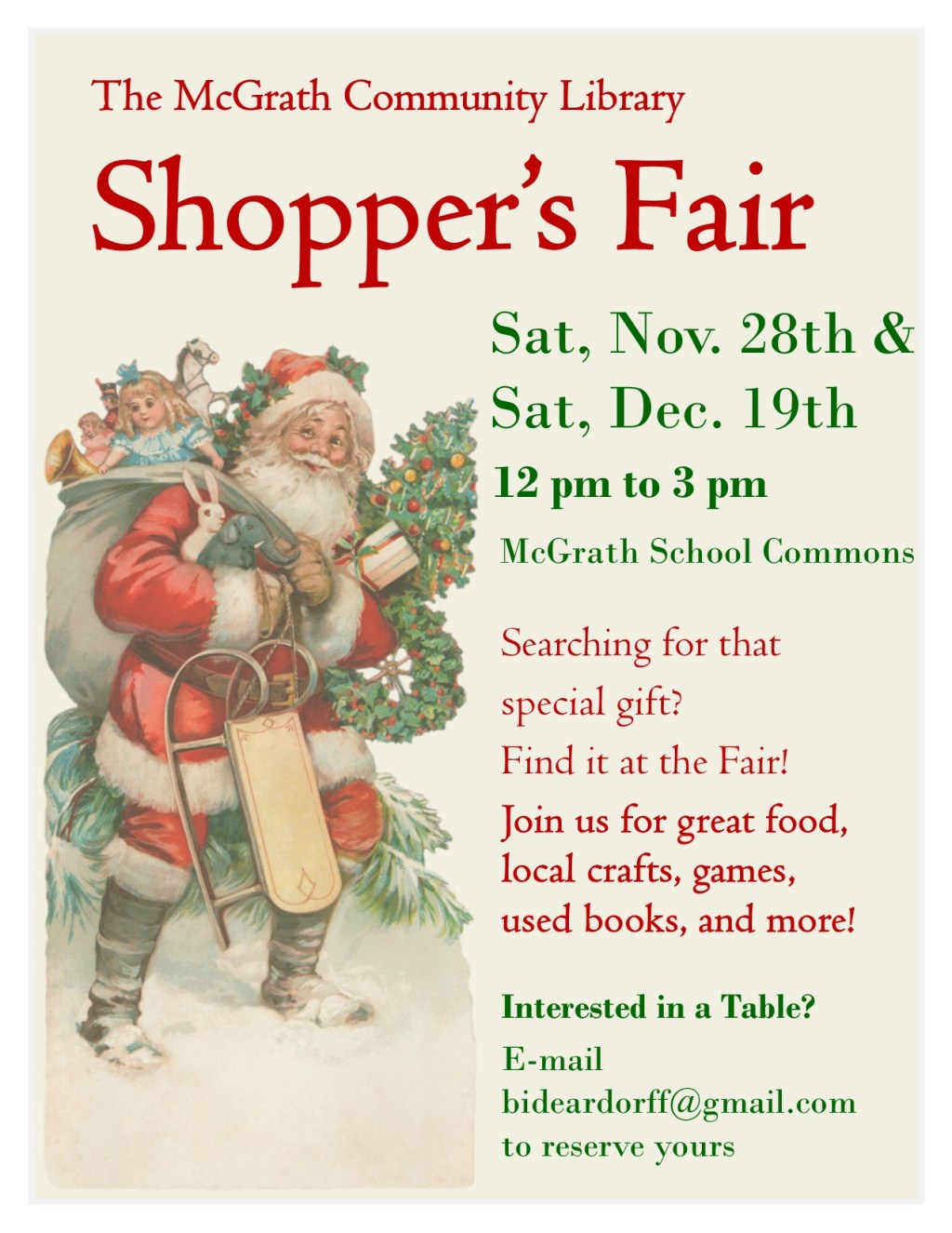 2015 Shopper’s Fair